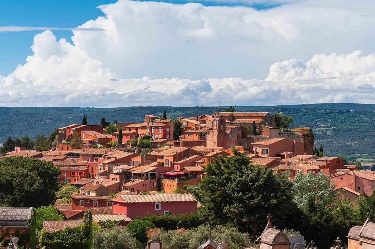 Entre Ventoux Et Luberon Chambre D'Hote Sault-de-Vaucluse Exterior photo